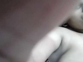Dehati's unsatisfied wife takes on her lover's big cock