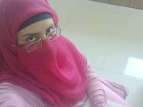 Adorable girl indulges in nude selfies