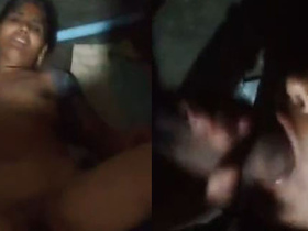 Older couple gets intimate in their home porn video