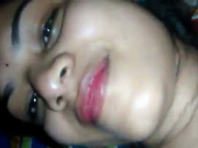 Desi couple indulges in night time sex with GF