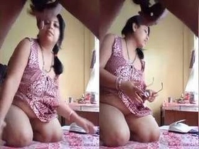 Horny couple enjoys a steamy oral session
