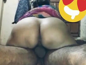 Desi wife's big ass bounces hard and makes loud noises
