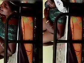 Desi Tia gets her BF's cock in her mouth and pussy