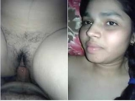 Desi babe with small boobs gets anal fucked hard