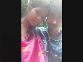 Watch this hot Desi couple get naughty in the great outdoors