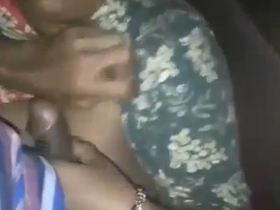 Bengali wife from the hills gets down on her knees for a blowjob
