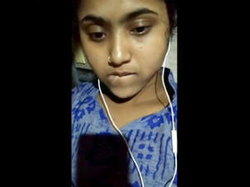 Watch a Desi college student pleasure himself with fingers in part 2