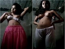 Beautiful country girl reveals her body for money in exclusive video