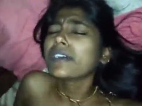 Aunt gets pounded by her husband, wails in pleasure