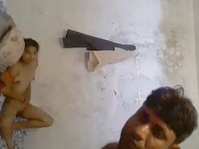 Redneck couple caught having sex in public