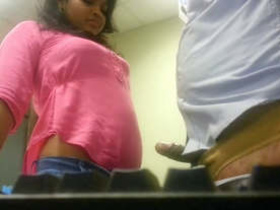 Naughty Indian girl Nirupama Roi gets pounded in the office
