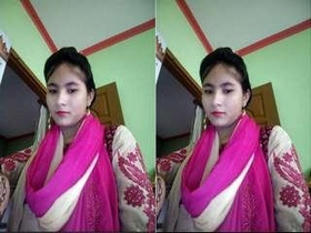 Desi beauty with big boobs and wet pussy gets fucked