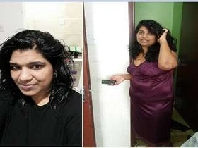 Tamil wife gives a blowjob in HD video