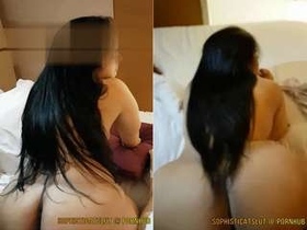 Watch a hot wife strip down and tease her husband in this naughty video
