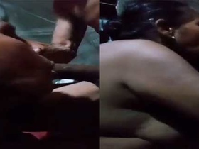 Mature aunt gives oral pleasure to her uncle