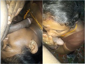 Telugu babe gives an exclusive oral pleasure in HD video