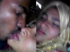 Beautiful couple engages in hardcore fucking in desi porn video