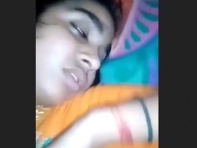 Teen moans in pain during rough sex