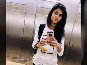 Watch Renu, a stunning Indian teen, indulge in safe sex and satisfy her cravings