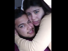 Friend wife gives a blowjob and has sex in the backseat of a car