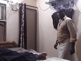 Indian wife gets face fucked by vegetable delivery man