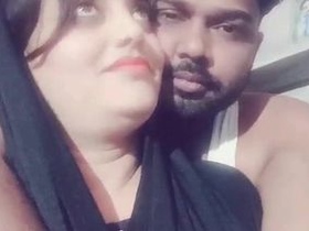 Desi couple makes their debut on camera in India