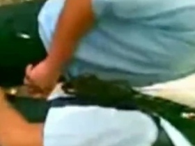 Indian schoolgirl gets naughty in the classroom