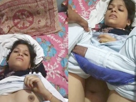 Cute Indian wife gets fucked hard by her lover