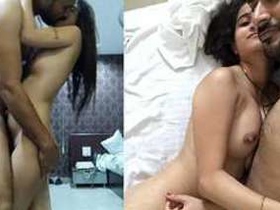 Desi man with mustache indulges in nipple worship