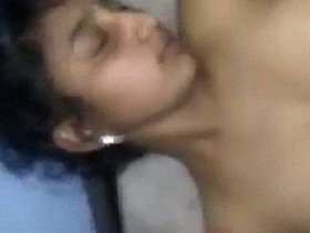 Tight Indian pussy gets fucked hard in booby GF video
