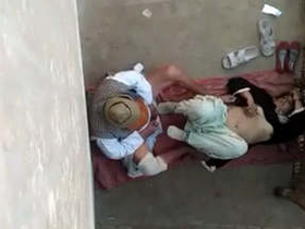 Pakistani Budda gets caught on camera fucking his daughter-in-law