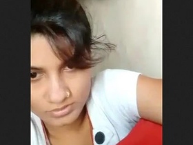 Cute desi girl gets fingered in a village