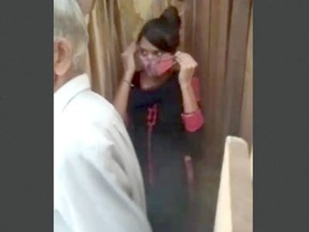 Old Desi Aldeia fucks a young teen in this video
