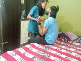 Desi college girl's homemade sex tape in HD