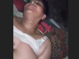 Mature Indian couple has passionate sex