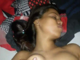 Cute desi guy pleasures himself in solo video