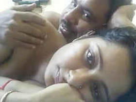 Monika, a sexy Indian wife, gets her tight asshole pounded by her husband