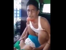 Desi granny gets fucked by old man in village