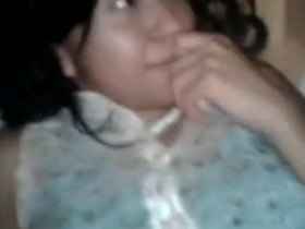 MMS scandal of amateur Indian teen getting fucked by her boyfriend