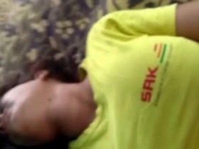 Cute girl in pain takes full penetration