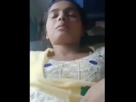 Indian bhabi's wet and tight pussy gets fucked hard