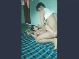 Desi hottie gets anal pounded by her lover in a steamy video