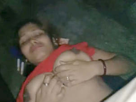Bhabi's anal fucking session with loud moans