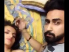 Watch a hot Indian porn video in Hindi featuring a cream pie finish