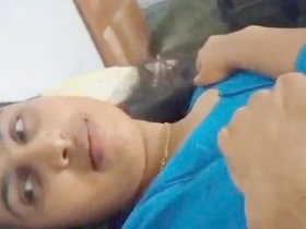 Cute wife gets wet and wild in steamy video