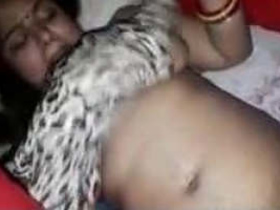 Desi wife gets fucked and covered in cum by hubby