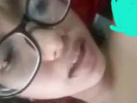 Bangladeshi girl's video call performance