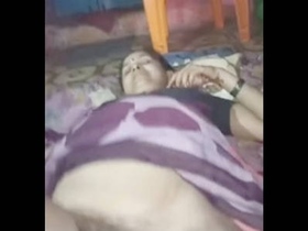 Aunty gets her pussy pounded by a big dick