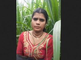 Desi bhabi gets caught in the act