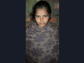 Indian college girl gets wild in the village